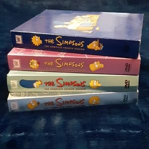 ⚓️The Simpsons DVD Collection